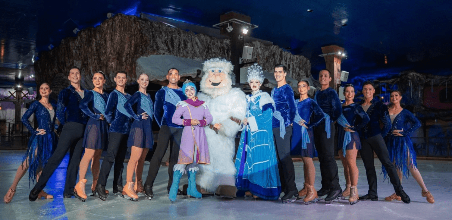 Patinadora tetracampeã trocou a Inglaterra por Gramado