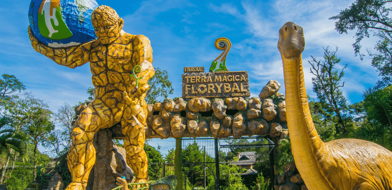 Parque Terra Mágica Florybal estreia novo espetáculo em Canela