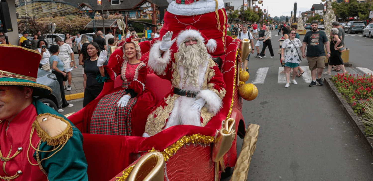 Seleção de Papai Noel para próxima edição do Natal Luz de Gramado