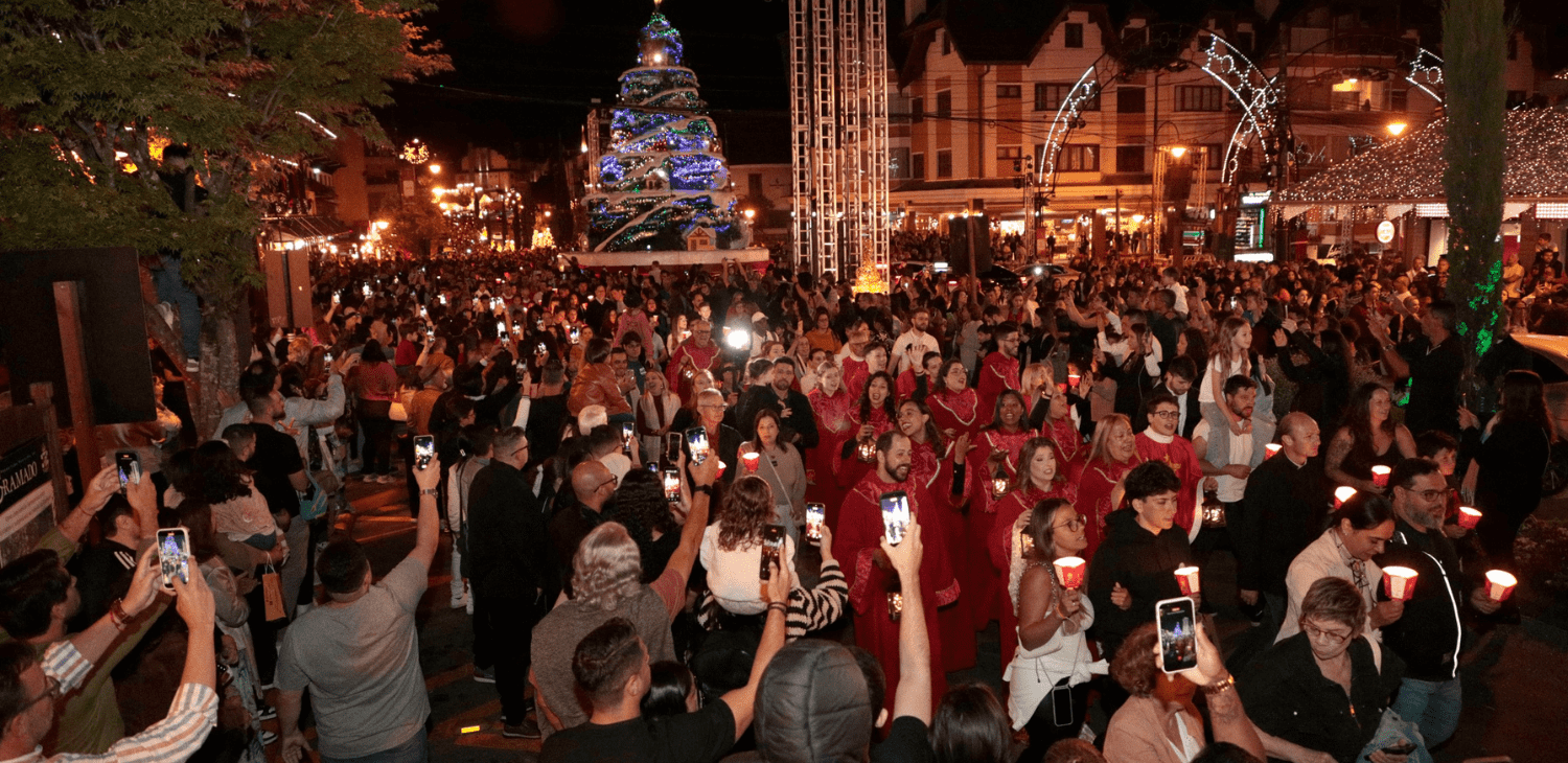 Grande público, Caminho de Luzes em Gramado
