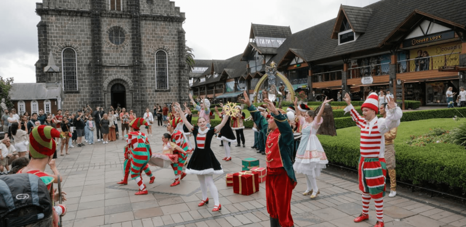 40º Natal Luz de Gramado brilha com Embaixadores da Magia