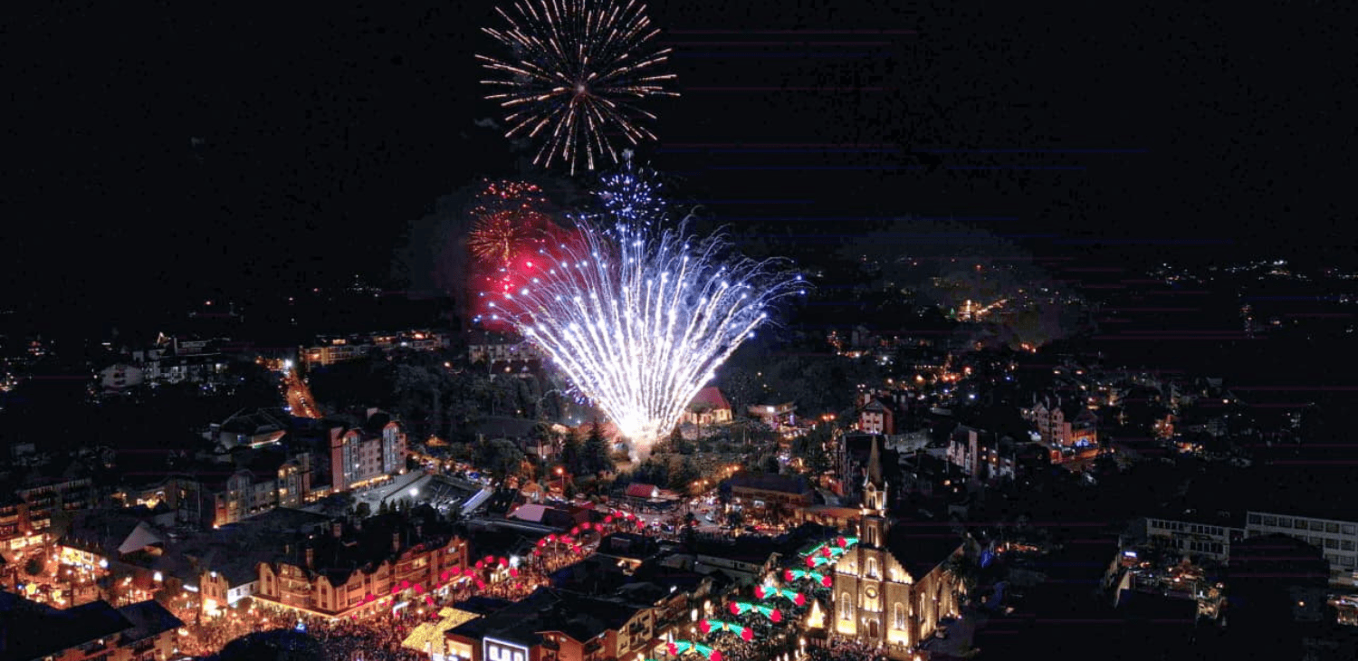 Gramado espera grande público na virada