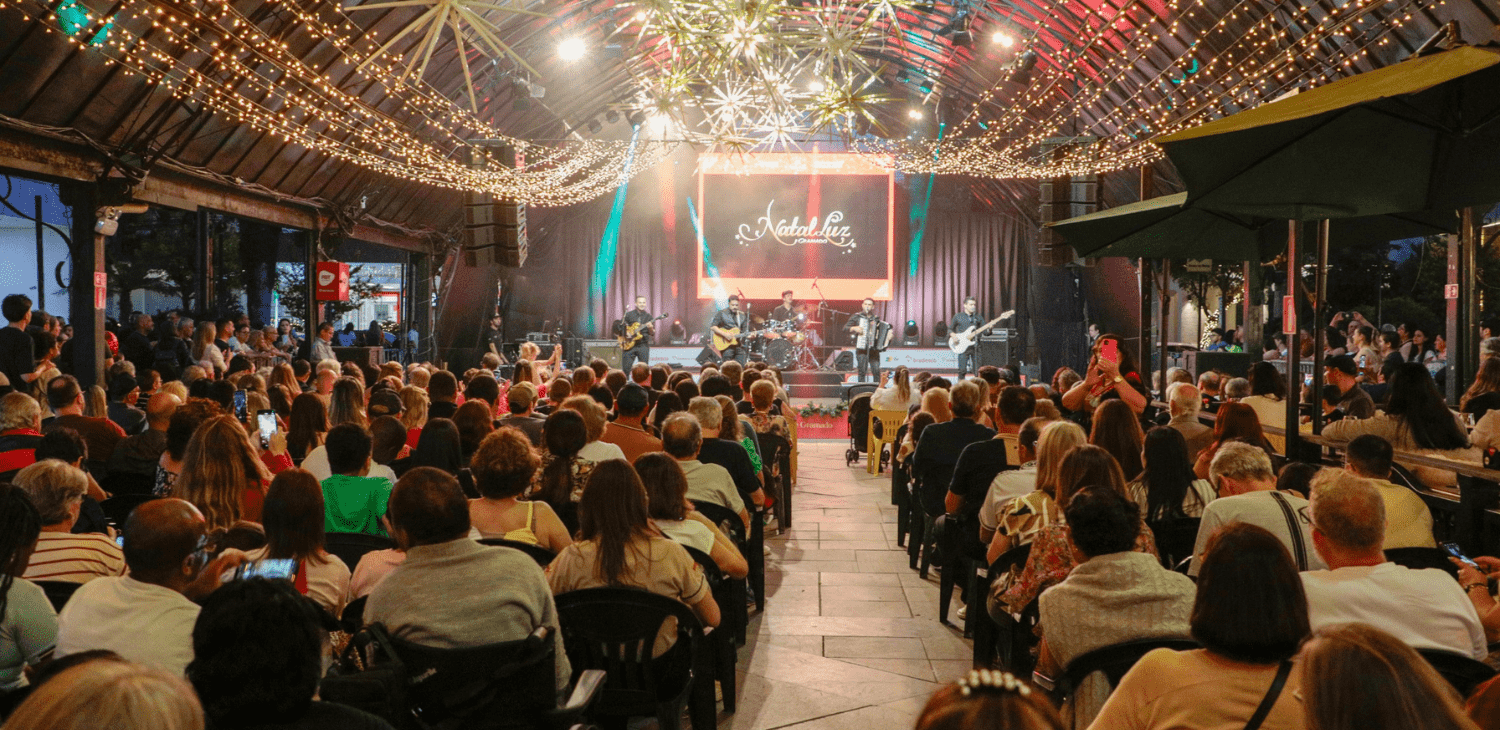 Movimentação turística na Serra Gaúcha