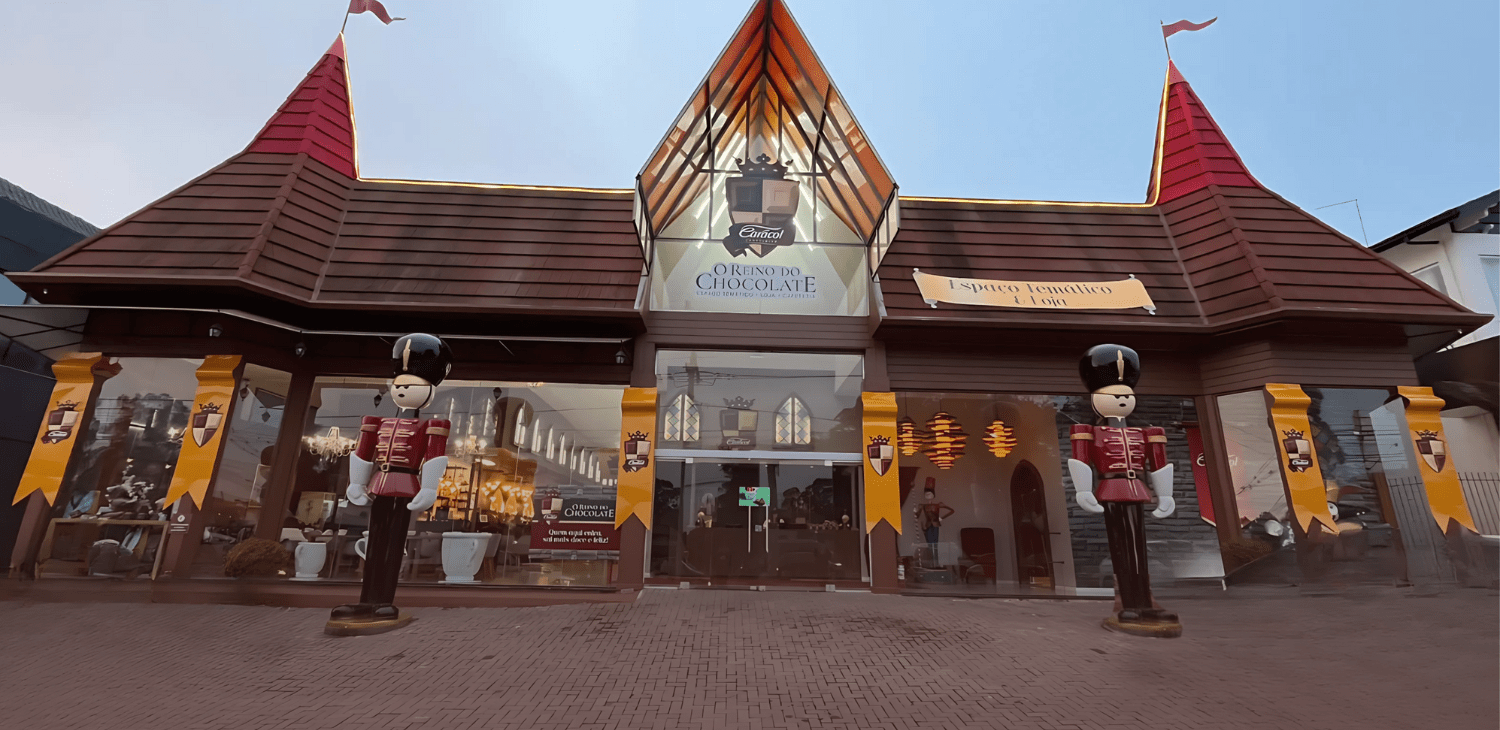 Reino do Chocolate, uma viagem sensorial!