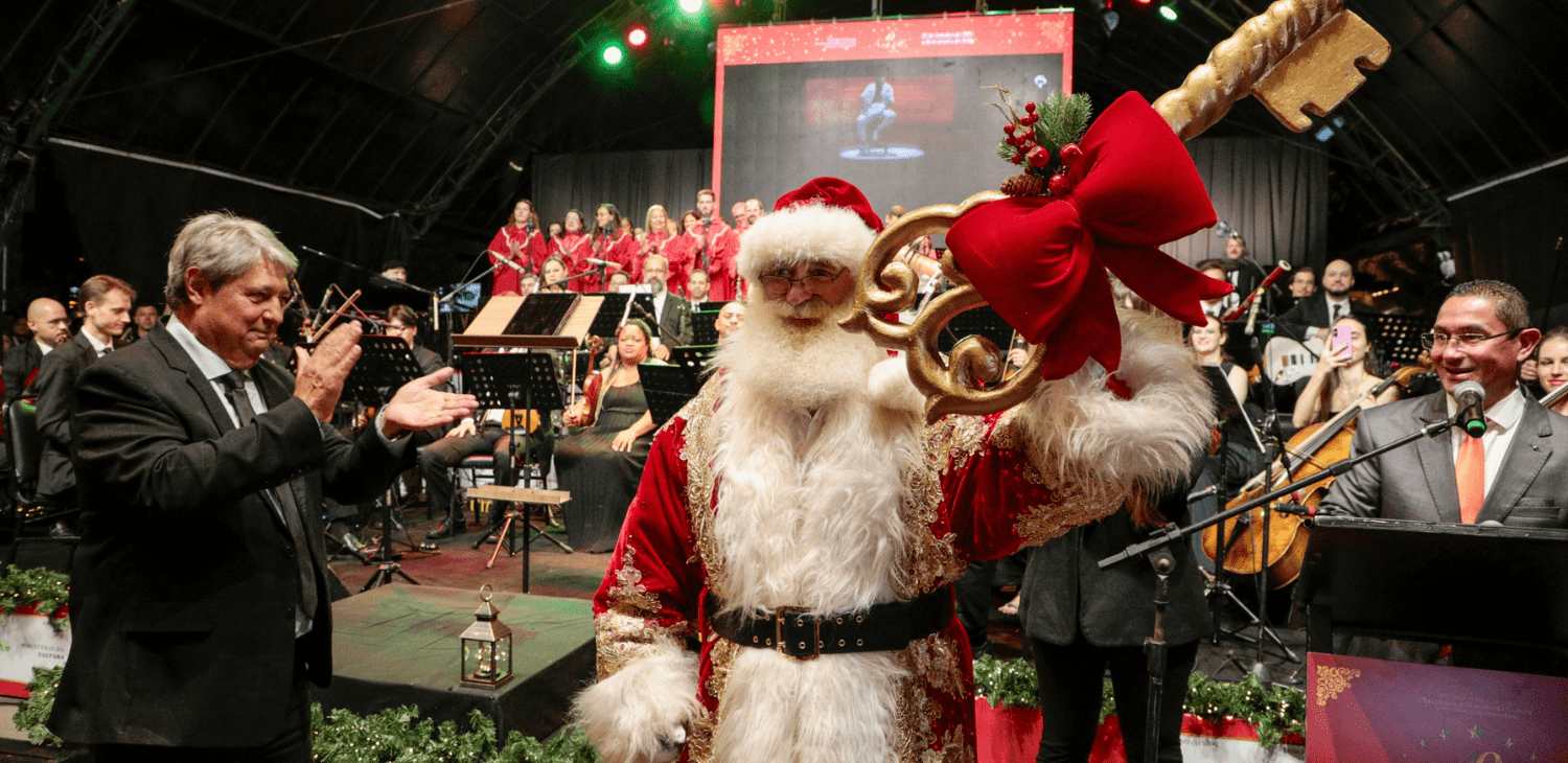 Estreia do Illusion Show no Natal Luz