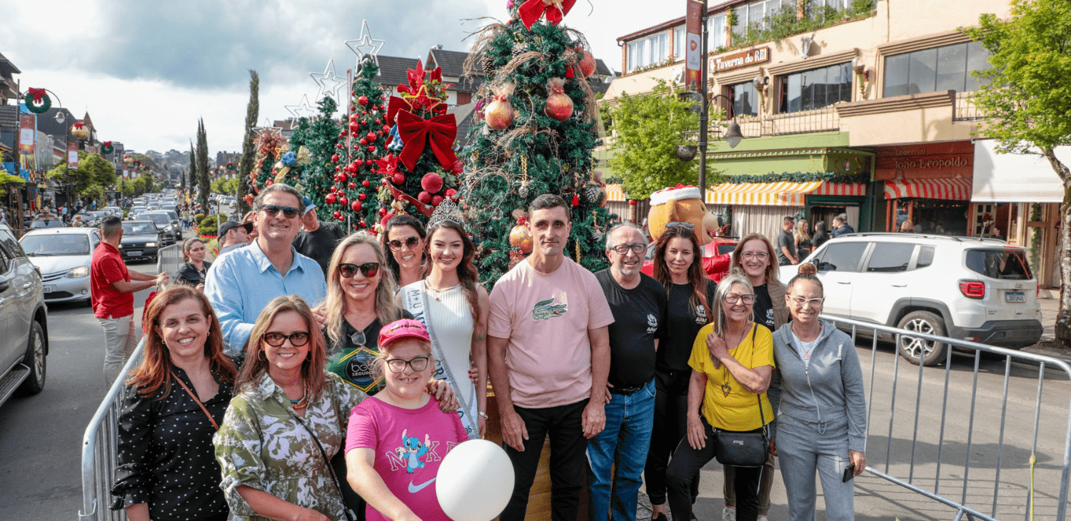 40° Natal Luz realiza Tannenbaumfest