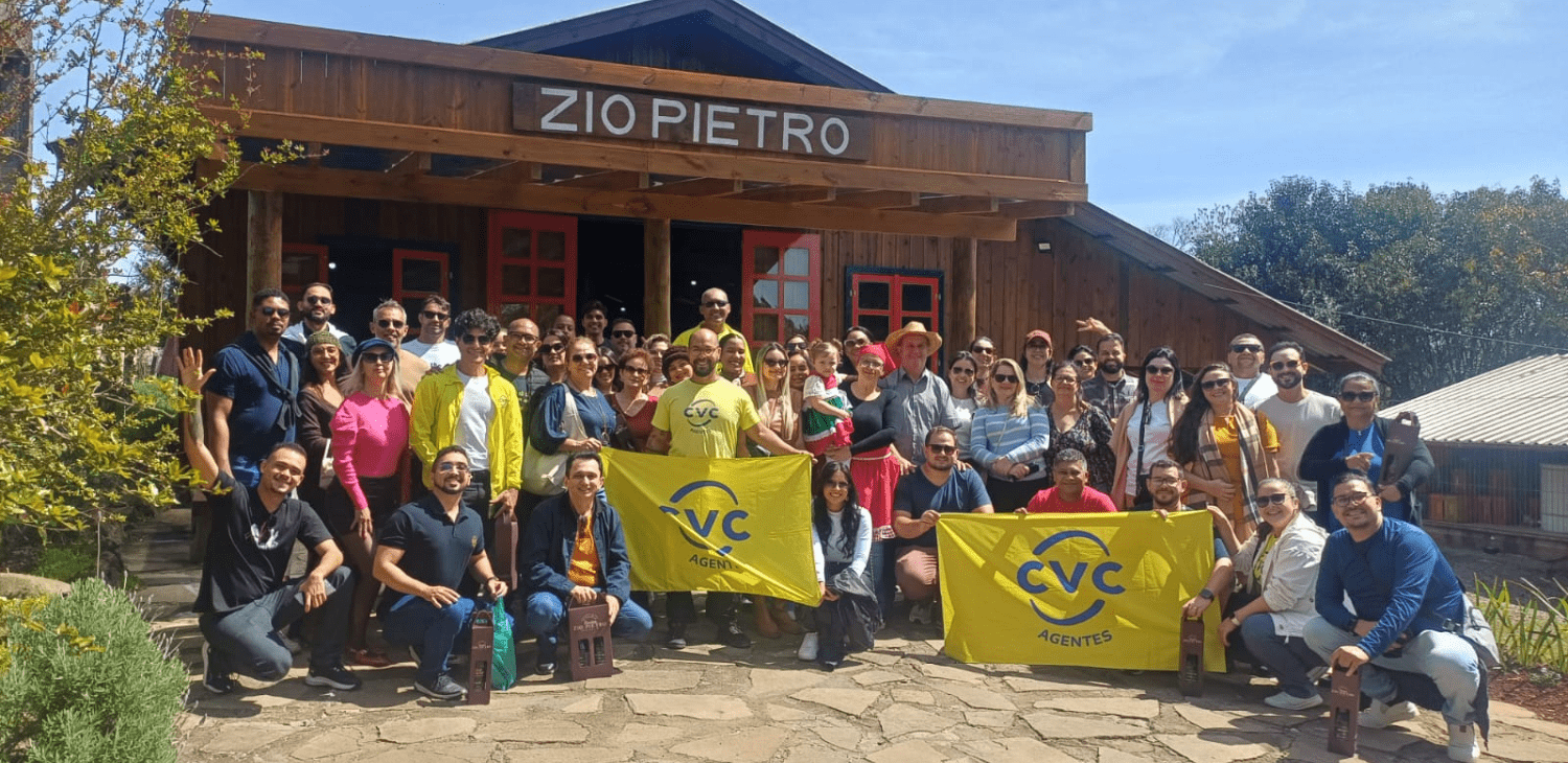 Mega FAM CVC em Gramado na Serra Gaúcha