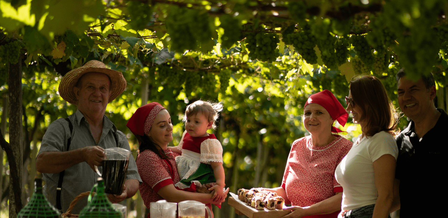 Vindima em Gramado une vinho, música e experiências