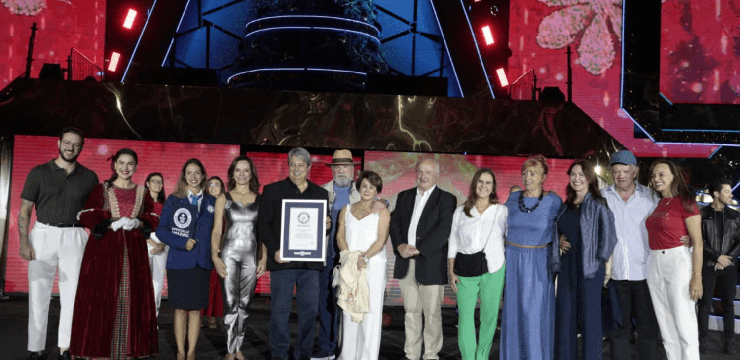 Gramado entra para o Guinness World Records