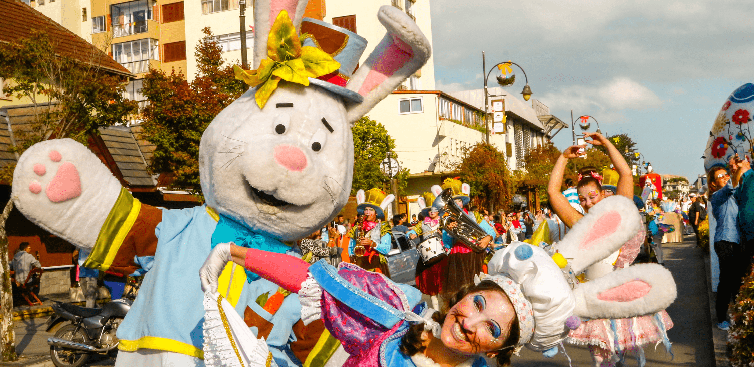Páscoa em Gramado 2026 deve bater recordes