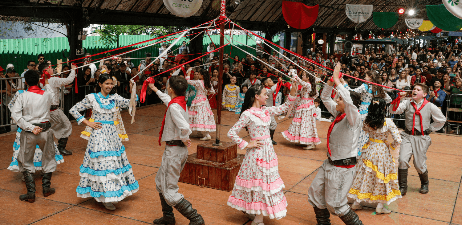 Festival Gaúchos vai selecionar eventos culturais