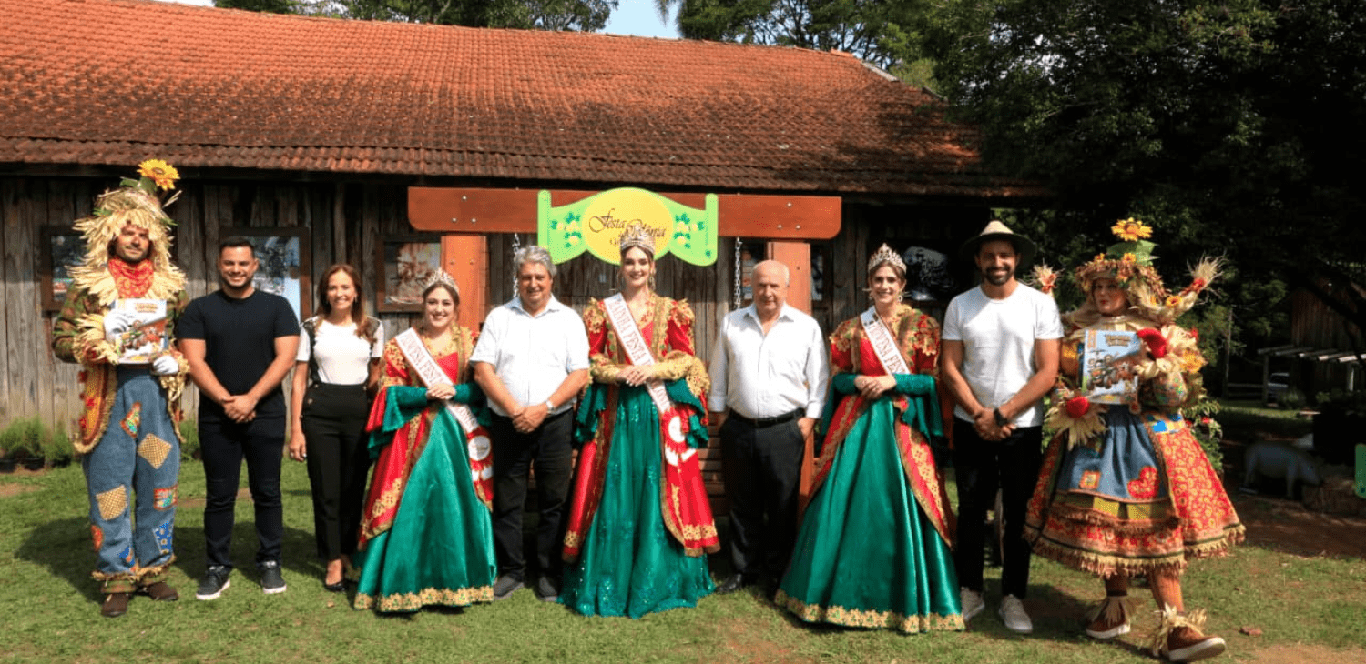 Edição comemorativa de 35 anos Festa da Colônia de Gramado