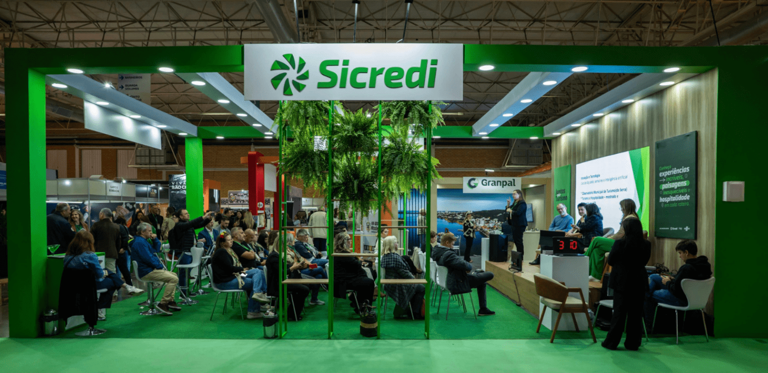 Sicredi fortalece Turismo na Festuris