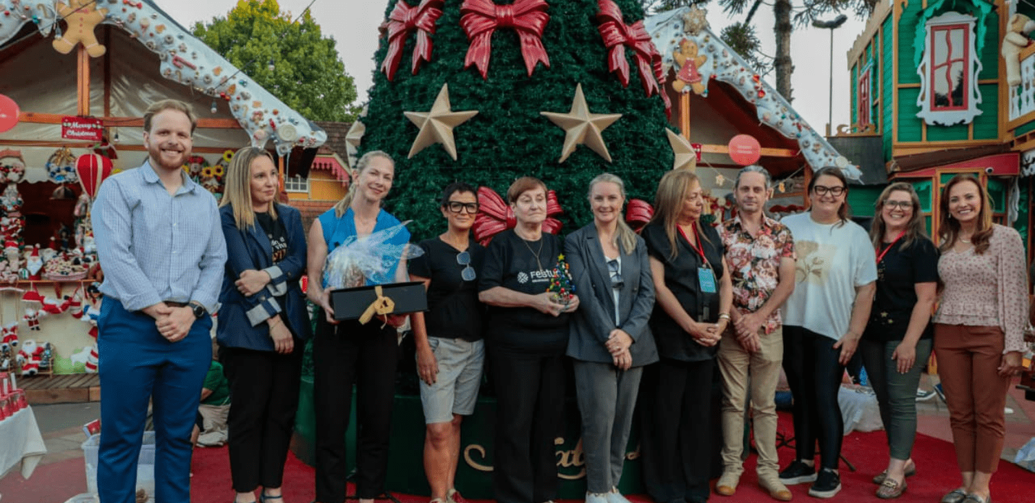 Tannenbaumfest no 40º Natal Luz de Gramado