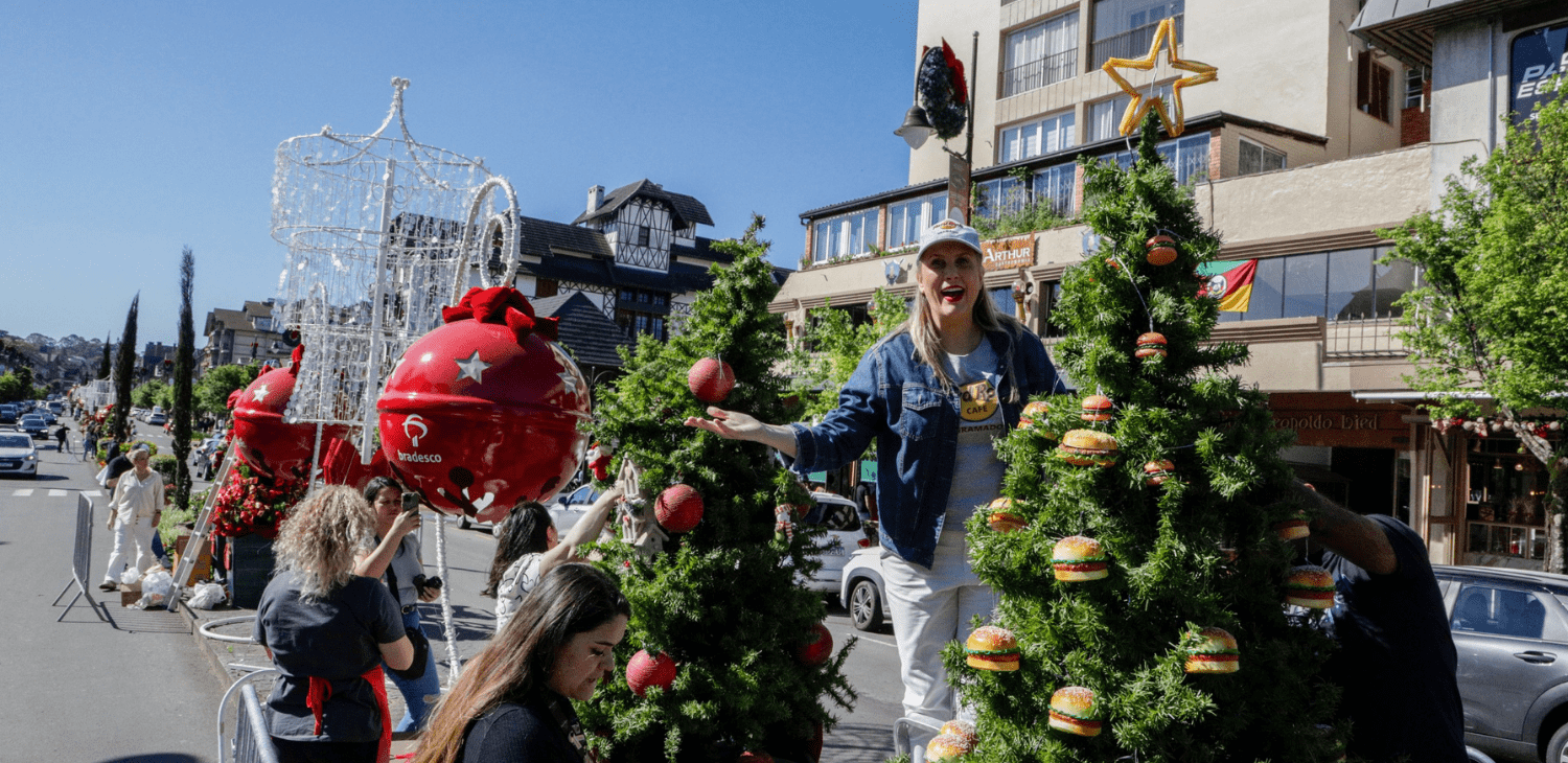 Natal Luz abre seleção para Tannenbaumfest