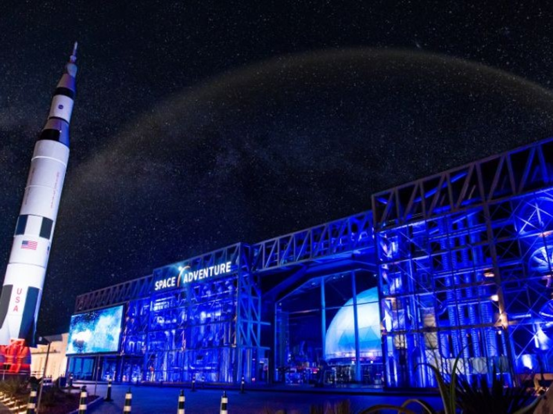 Ingresso Visitação Space Adventure Canela